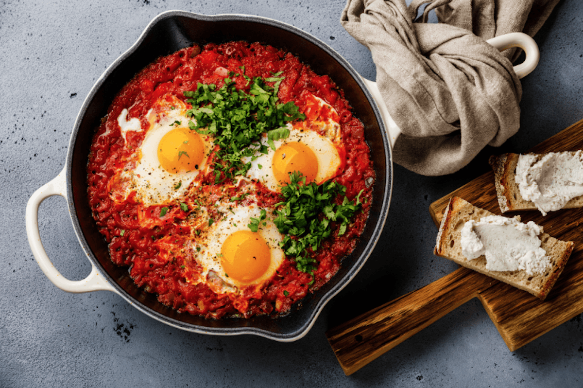 Shakshuka With Toast