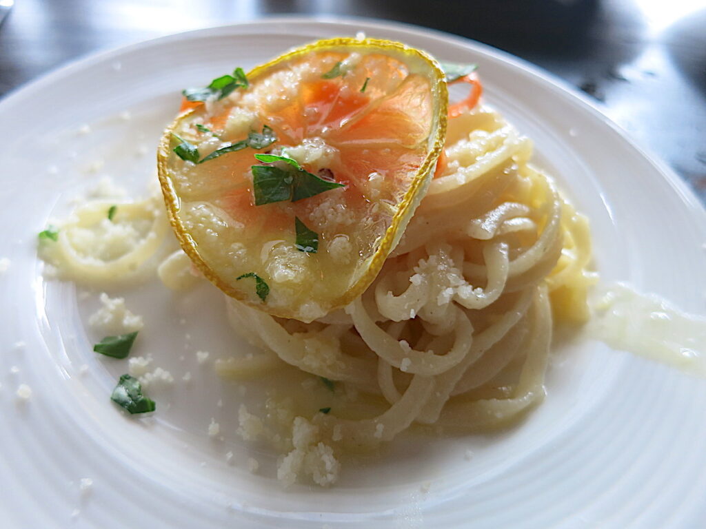 Spaghetti Al Limone