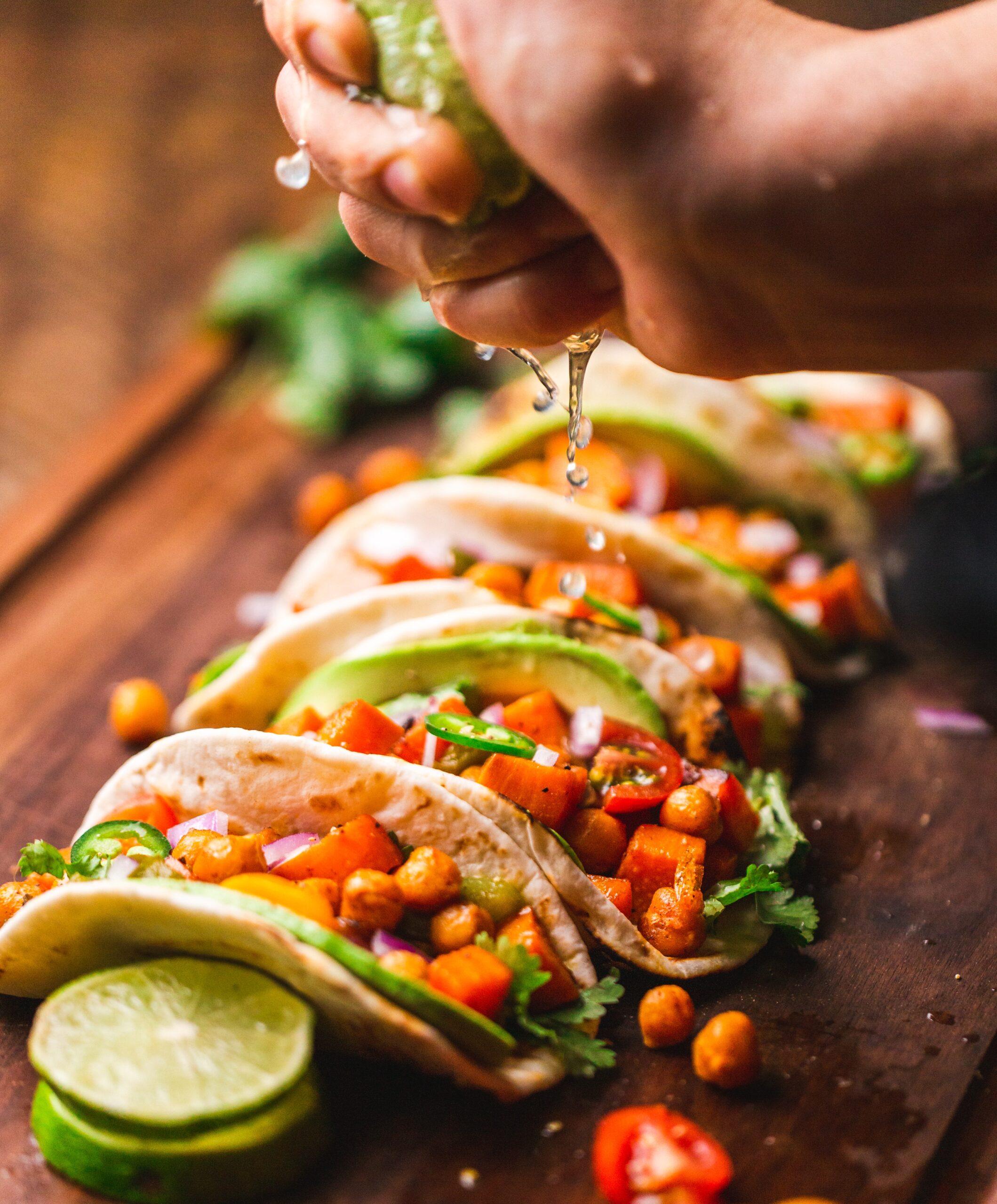 Squash Veggie Tacos