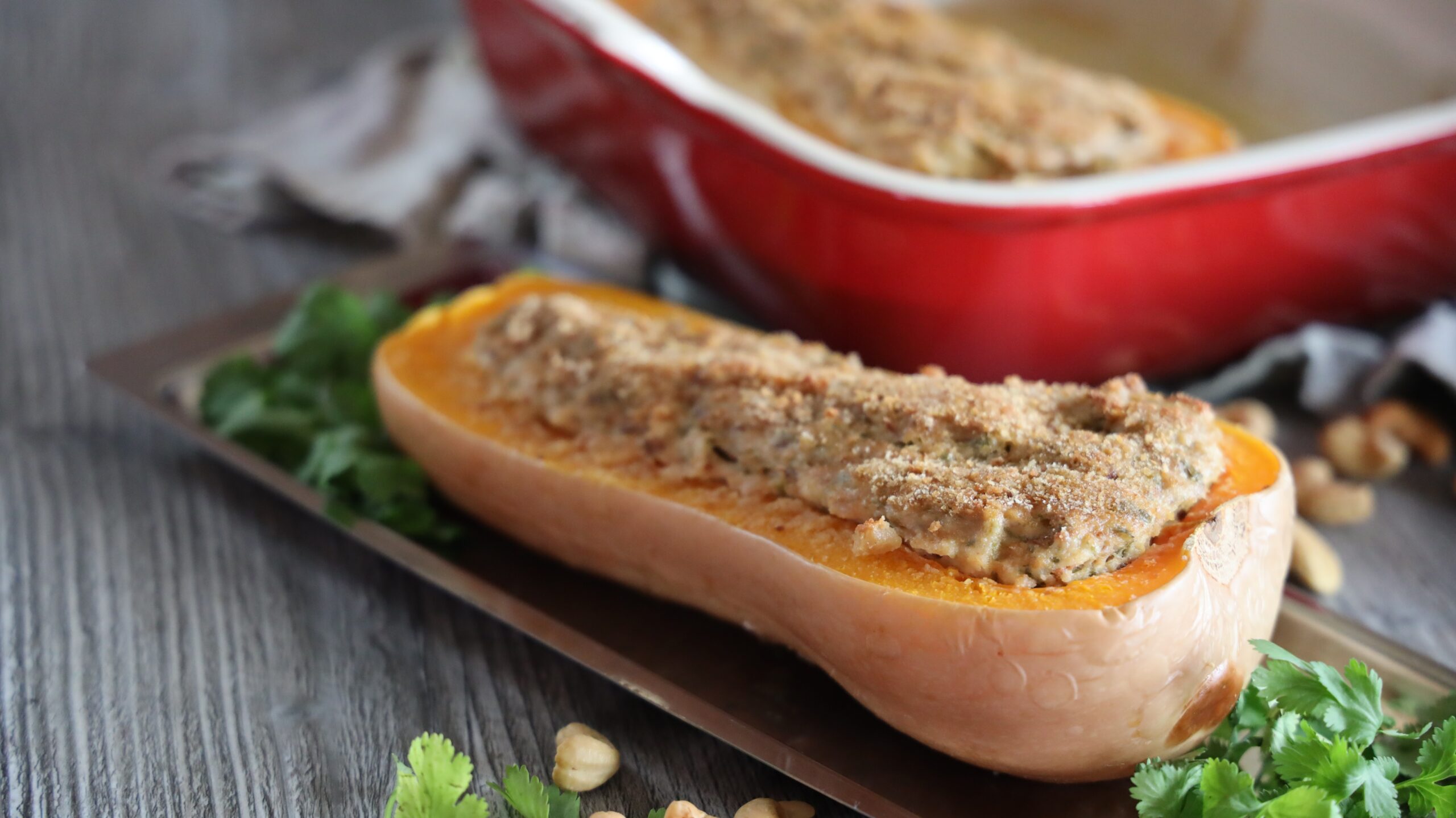 Stuffed Butternut