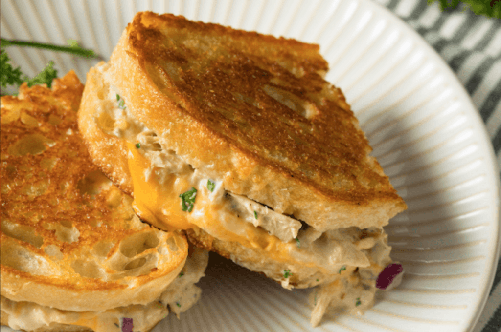 Canned Tuna Recipes Crispy Tuna Melt