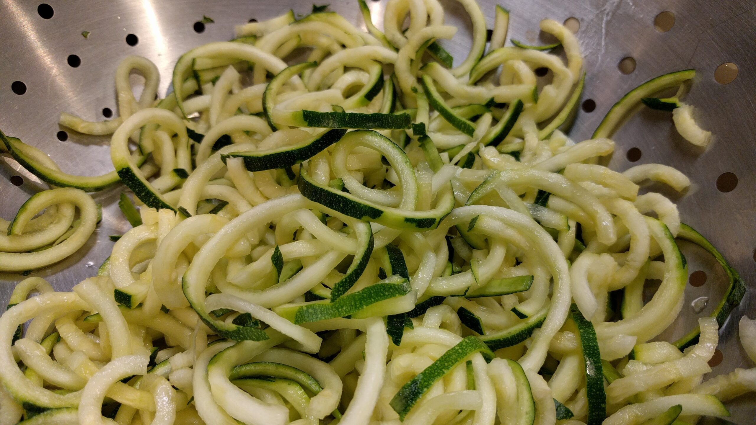 Zucchini Spaghetti