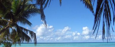 Beach Scene For Imagination Travel