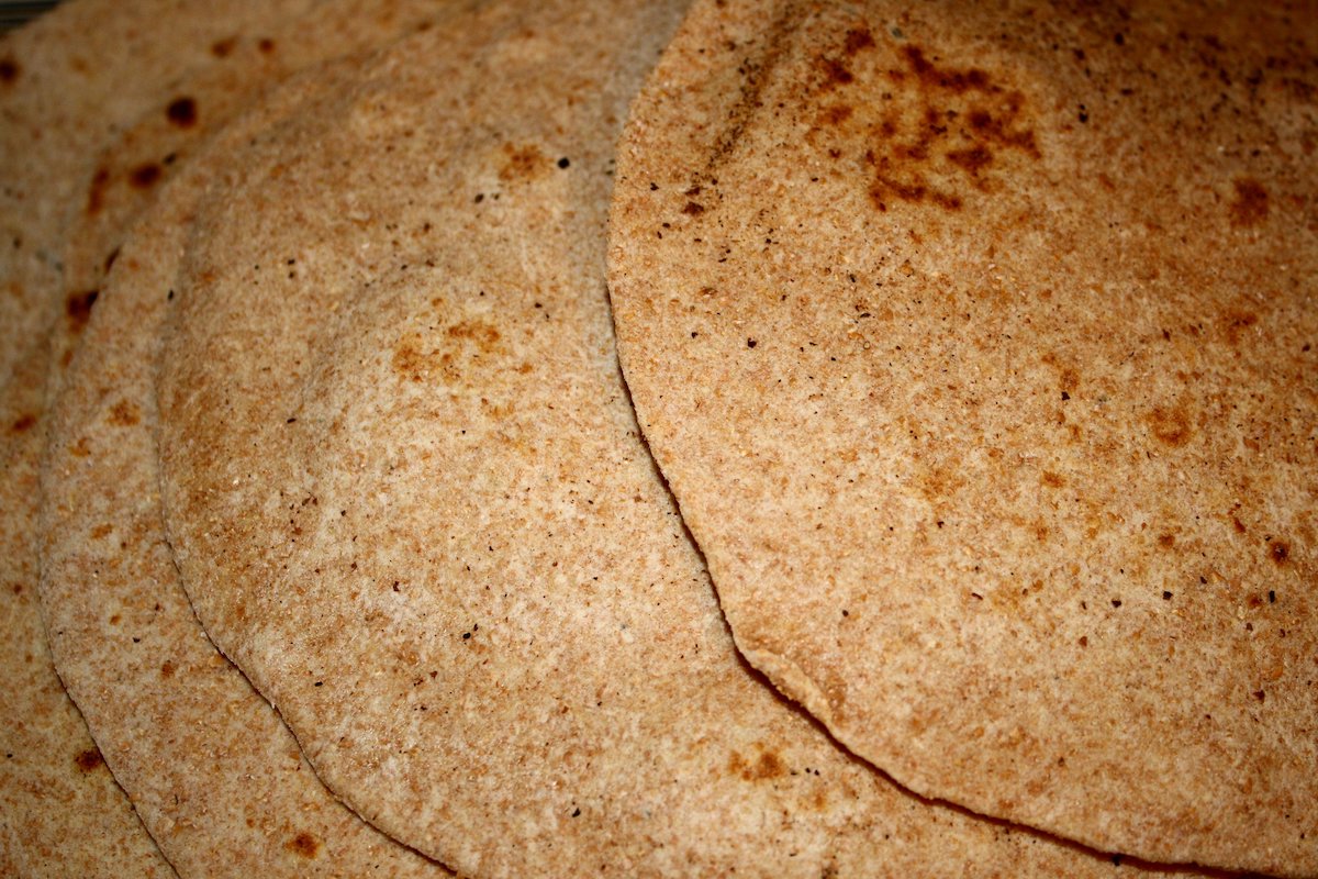 Whole Wheat Tortillas