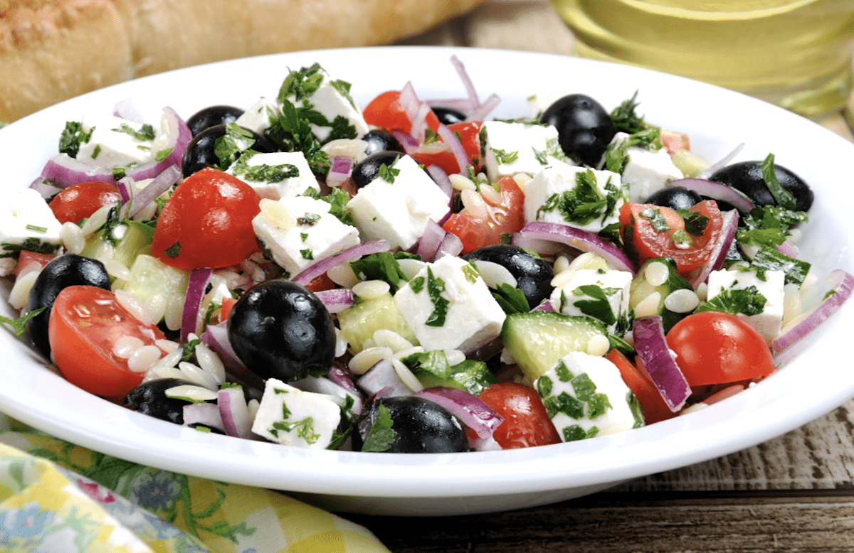 Add It To A Greek Salad