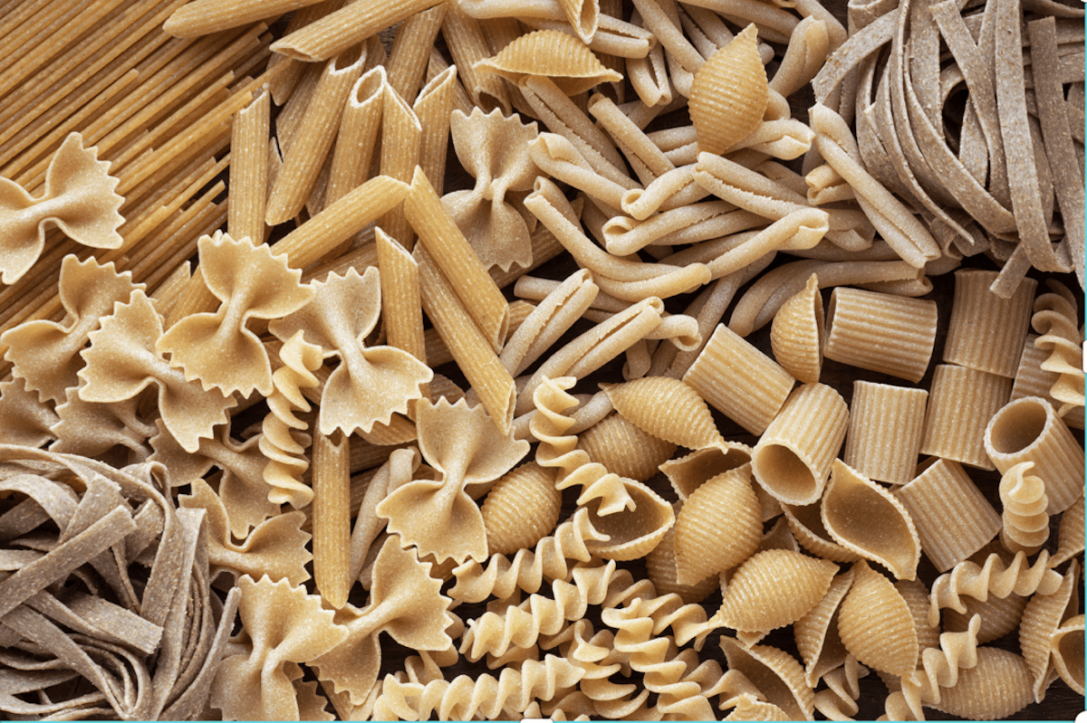 All Kinds Of Pasta