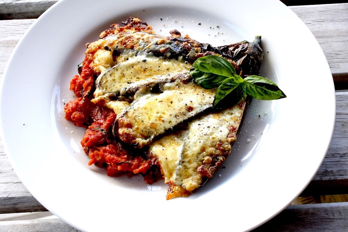 Easy Eggplant Parmesan Food Travelist