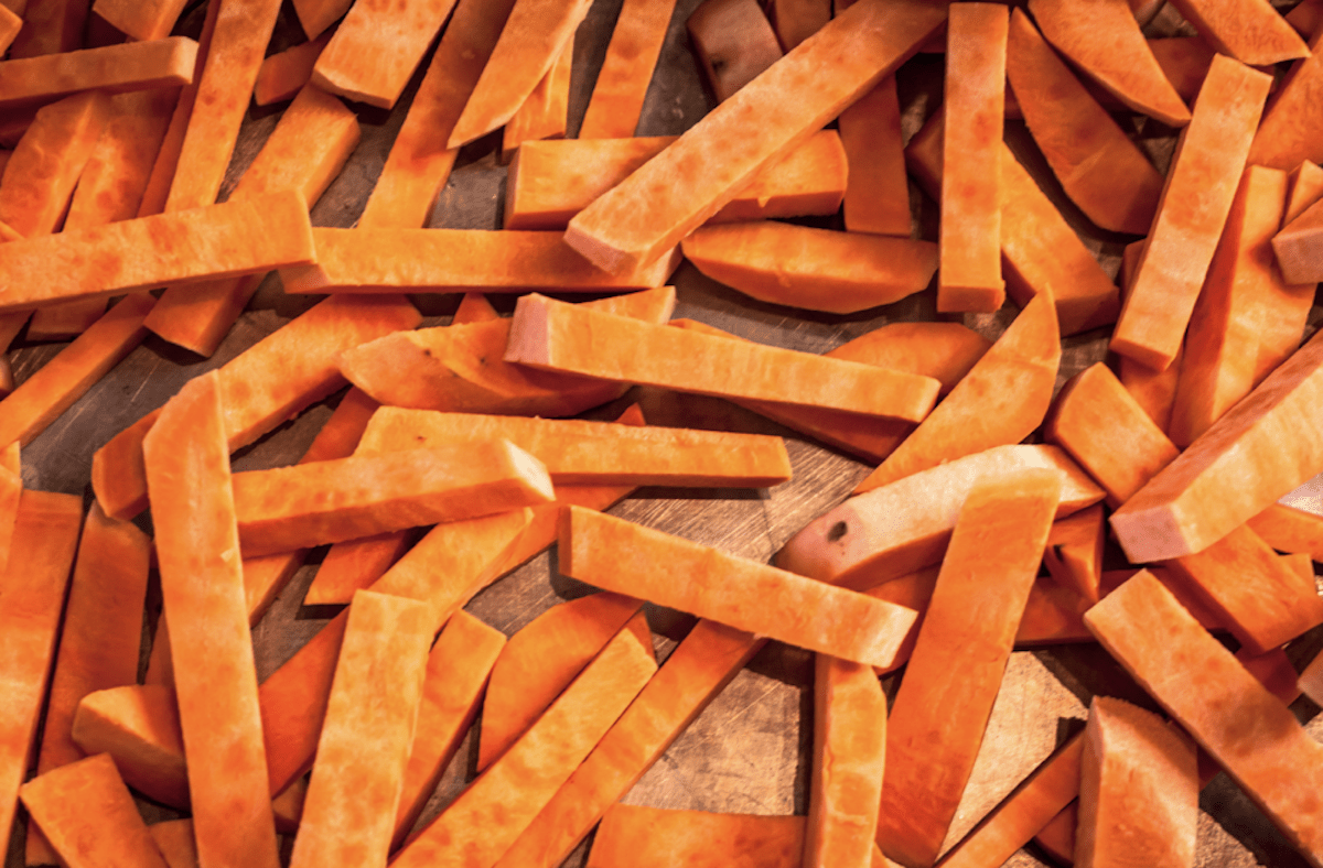 Bake Sweet Potato Fries In Oven