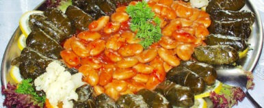 Beans And Vegetarian Feast