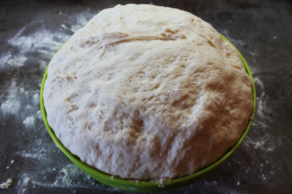 Bread Dough Rising