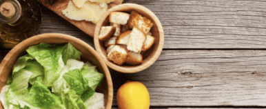Caesar Salad Fixings