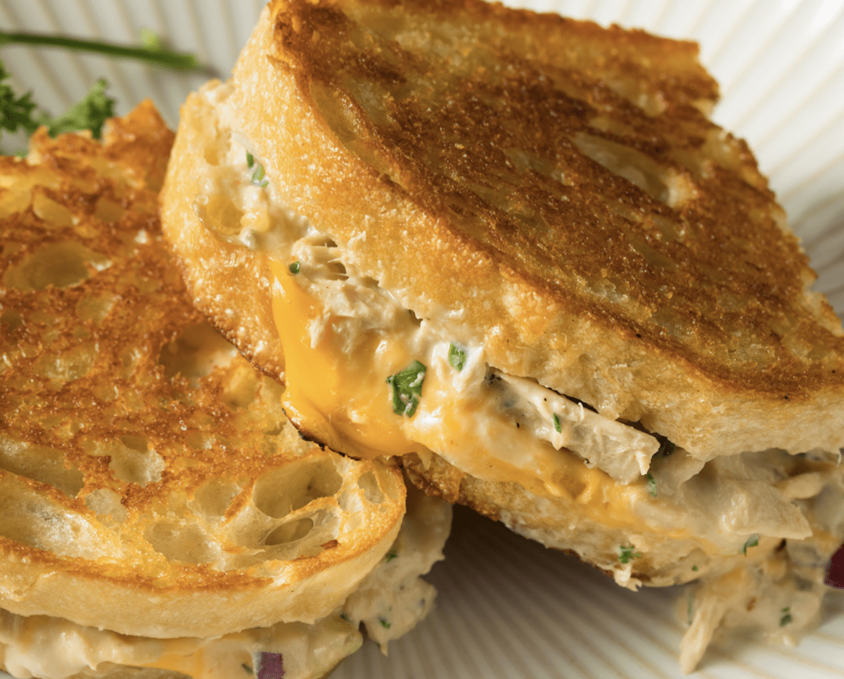 Canned Chicken Melt