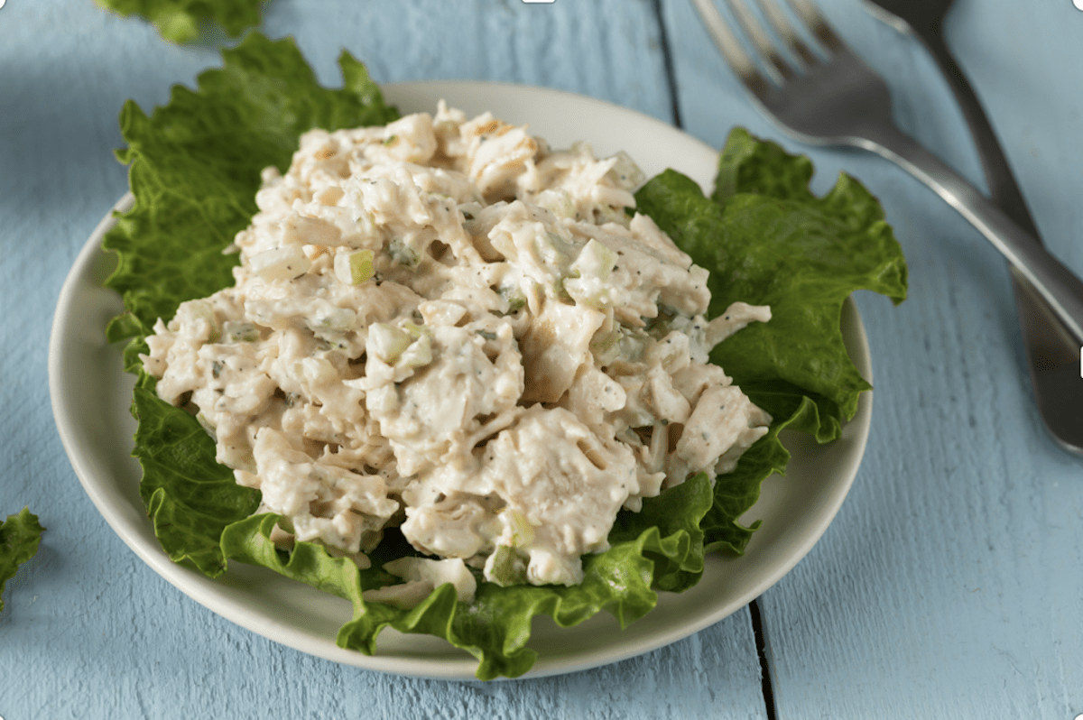 Canned Chicken Salad