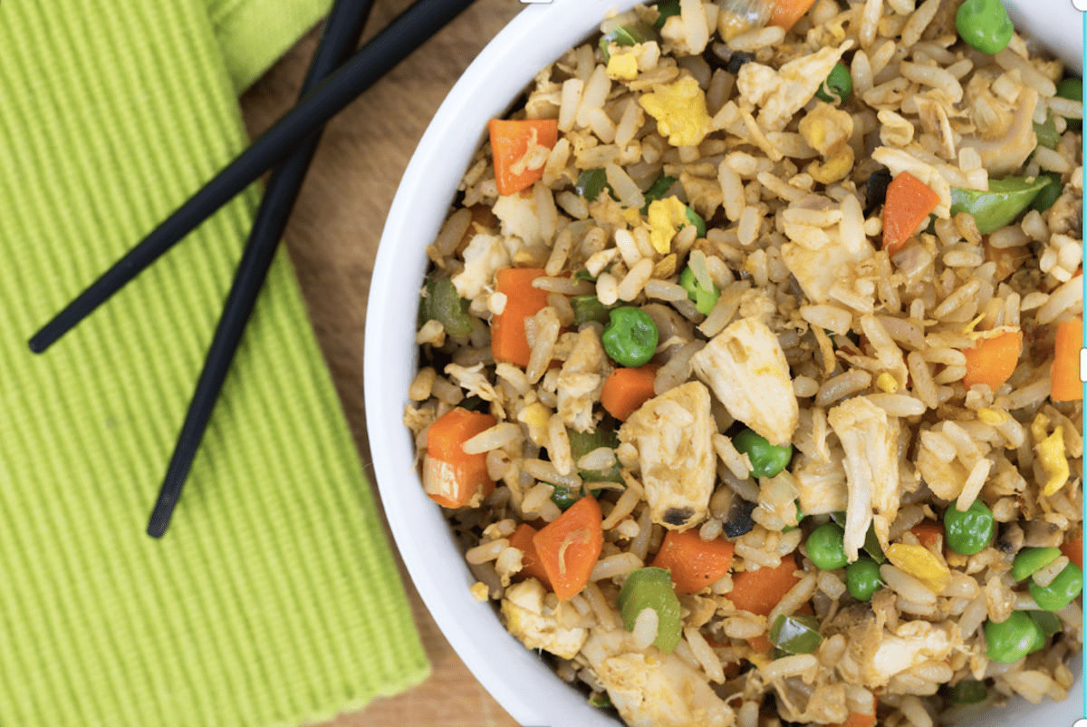 Chicken Fried Rice