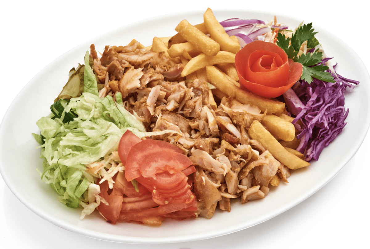 Chicken Gyro Platter