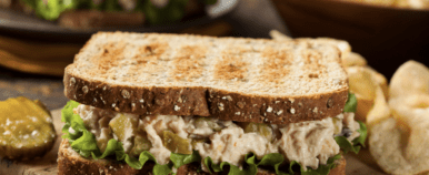 Chicken Salad On Toast