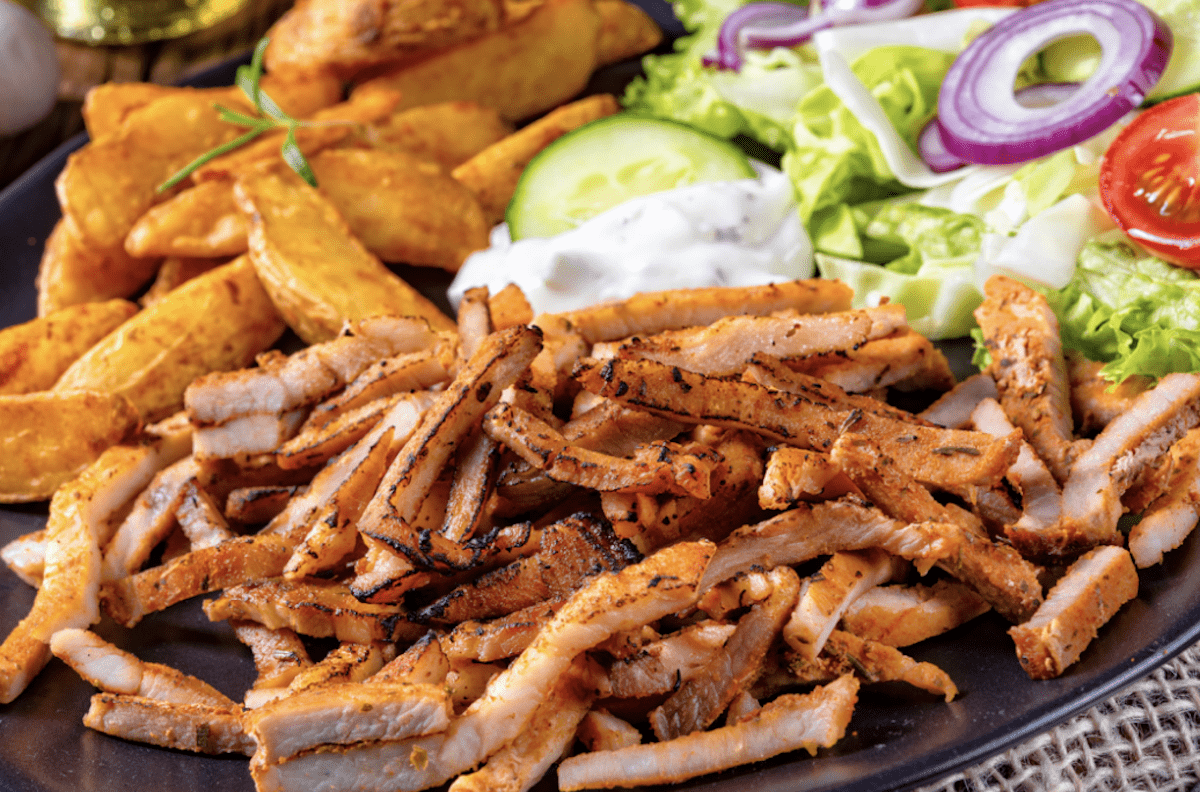 Chicken Shawarma Platter