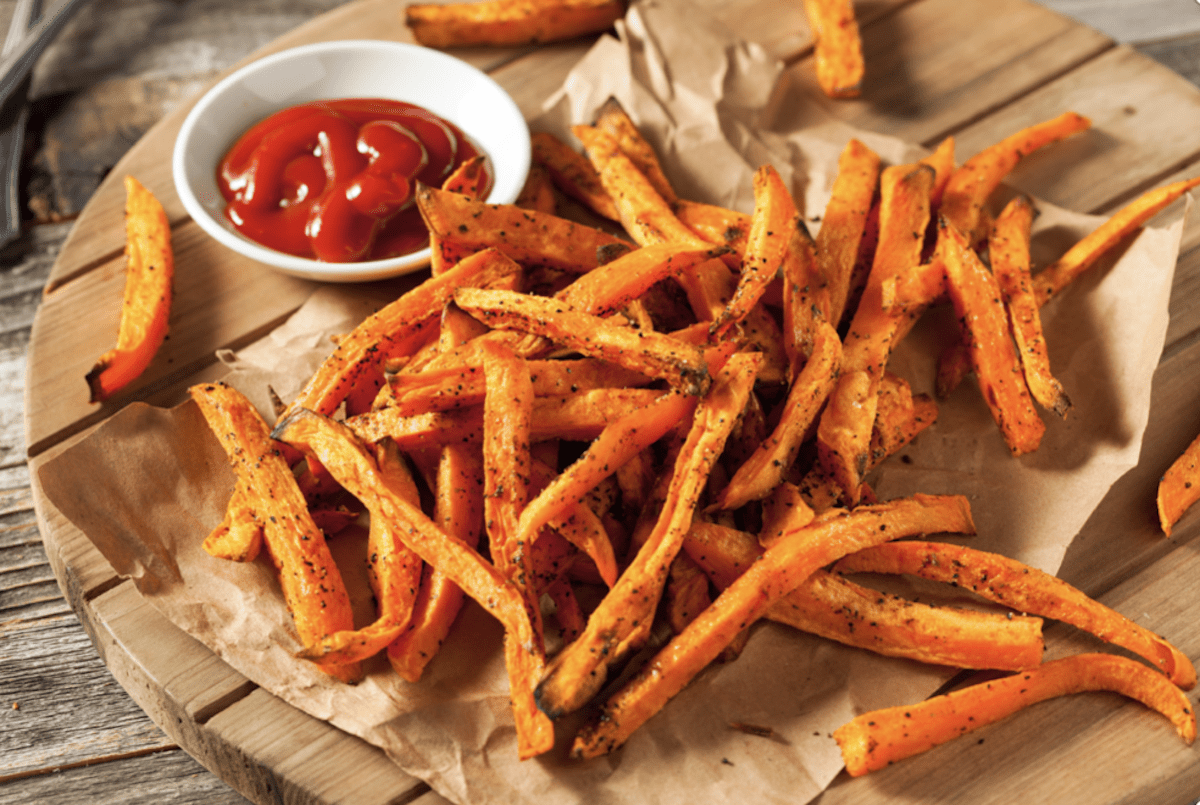Classic Crispy Sweet Potato Fries