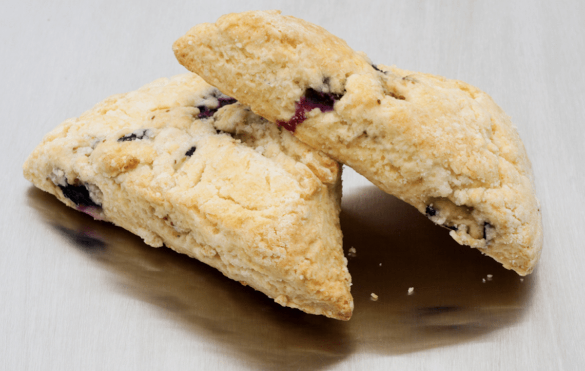 Classic Fuit Scones