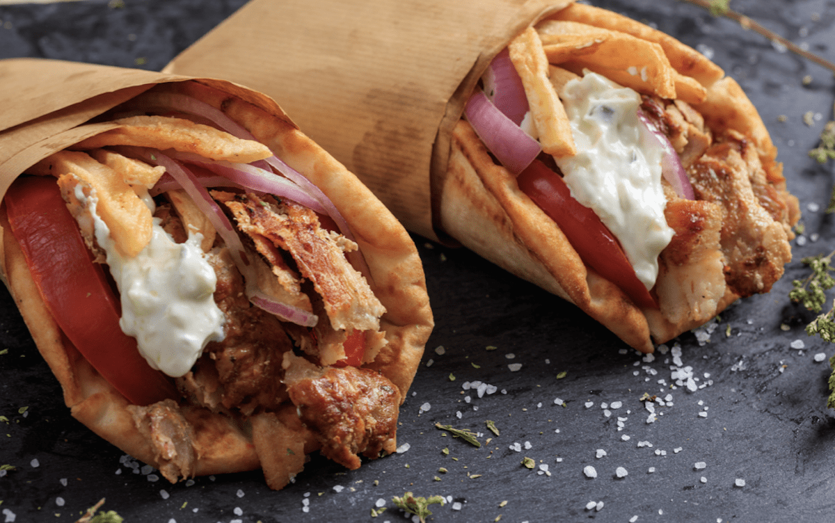 Classic Homemade Gyros