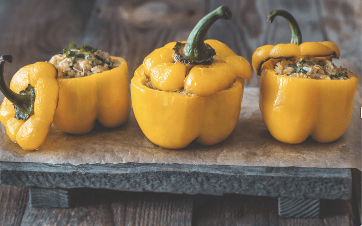 Colorful Stuffed Peppers