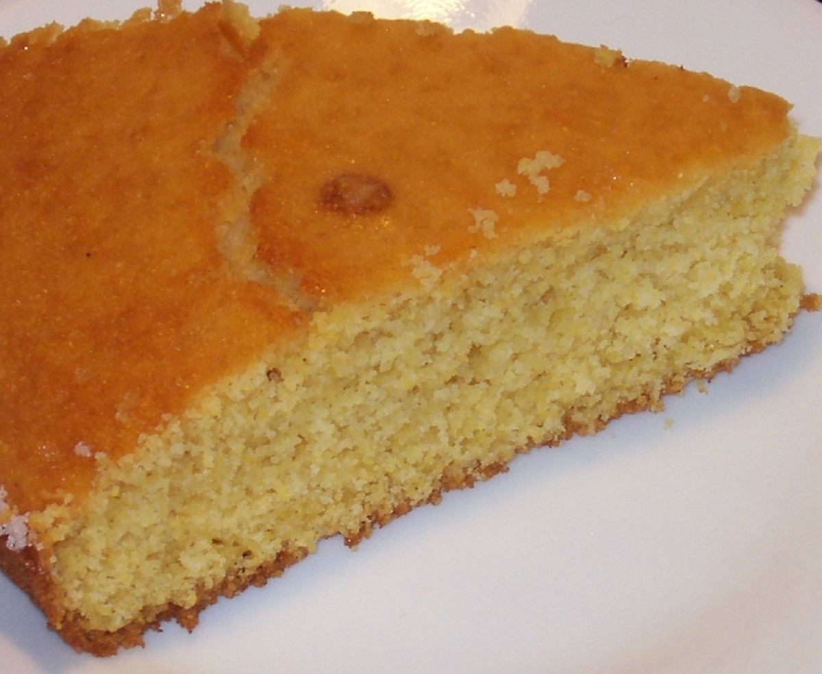 Cornbread Is Perfect For Crumbling