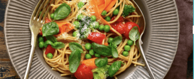 Delicious Pasta With Veggies
