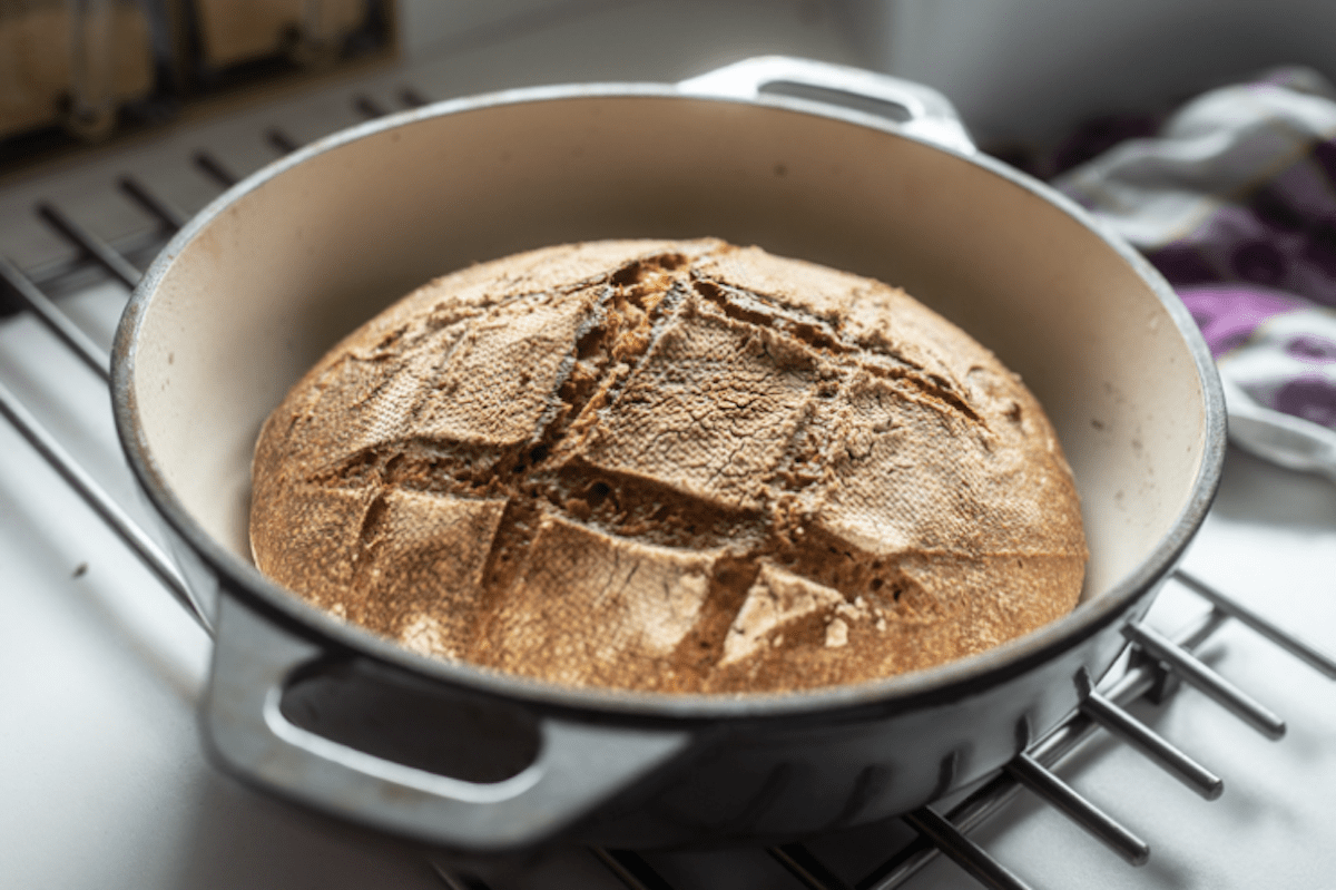 Dutch Oven Bread In Any Oven Safe Pot