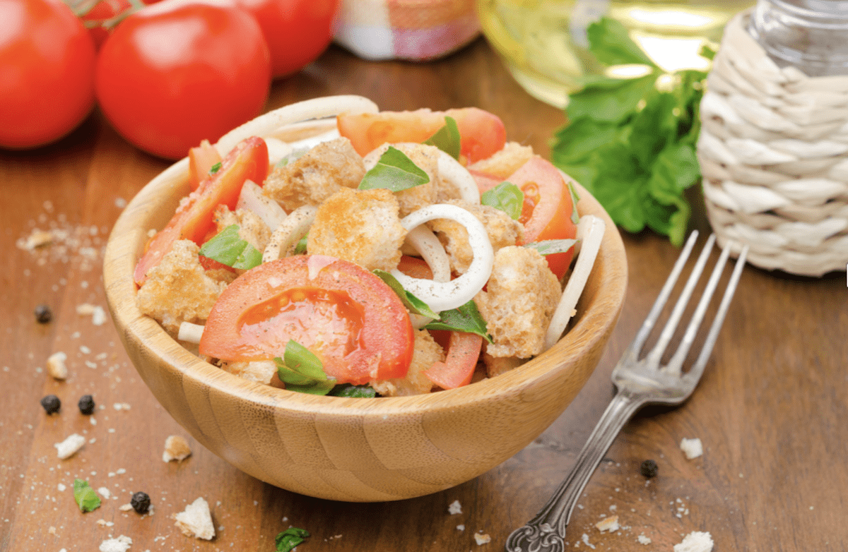 Easy Stale Bread Recipes Like Panzanella