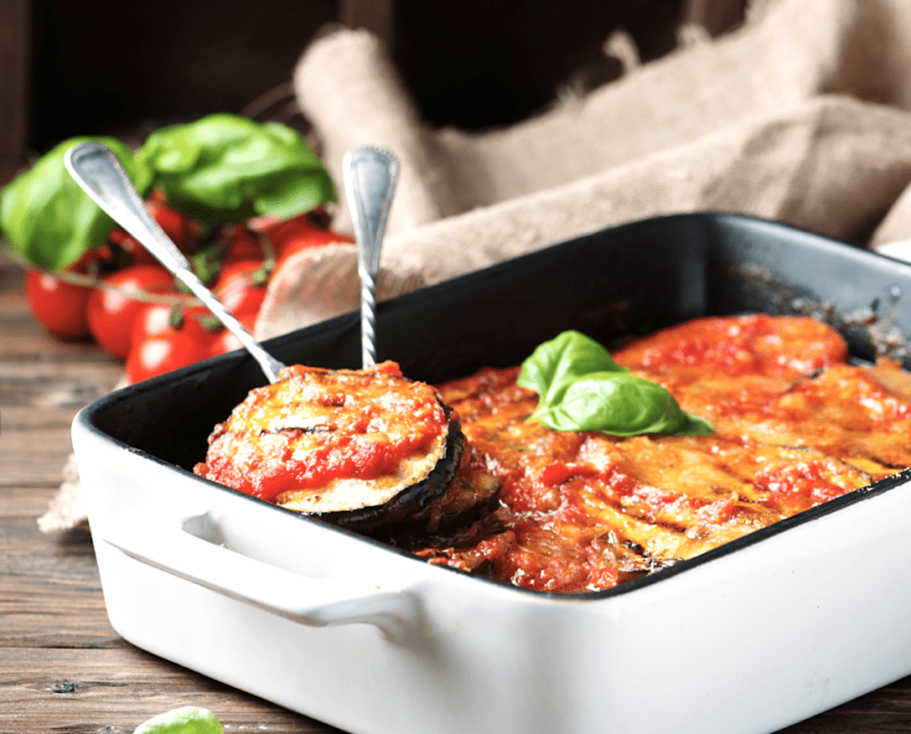 Eggplant Parmesan Casserole