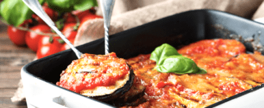 Eggplant Parmesan Casserole