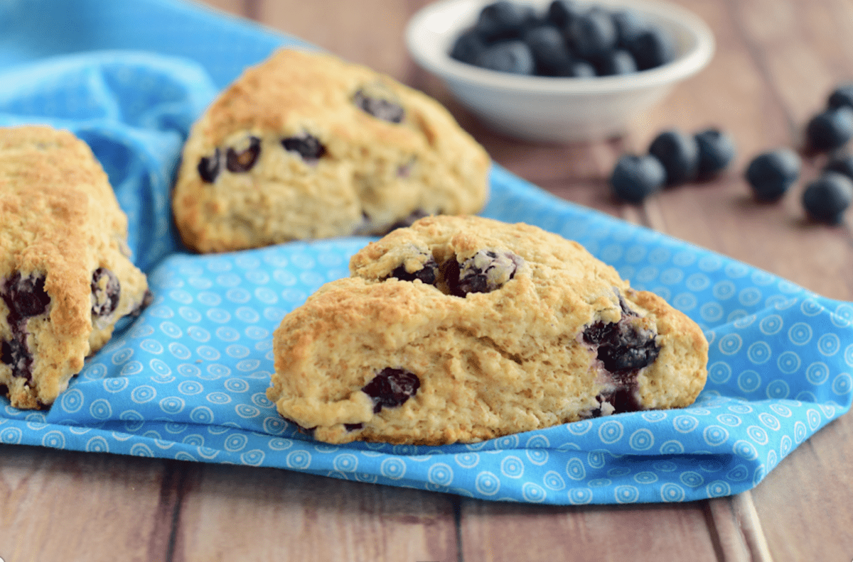 Fresh Fruit Scones