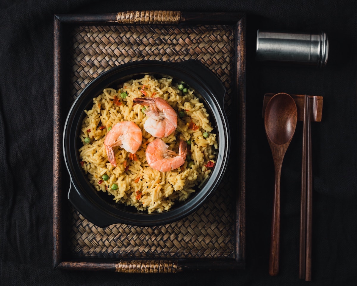 Fried Rice With Shrimp