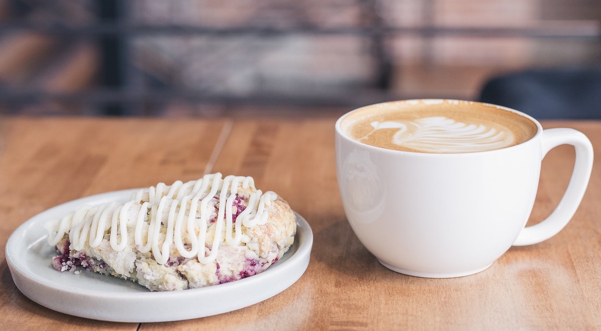 Fruit Scones With Icing