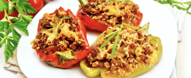 Gemista Filled With Flavor