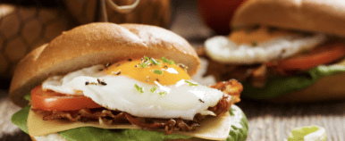 Gorgeous Fried Egg Sandwich
