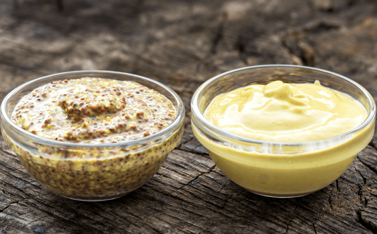 Grainy And Dijon Mustard