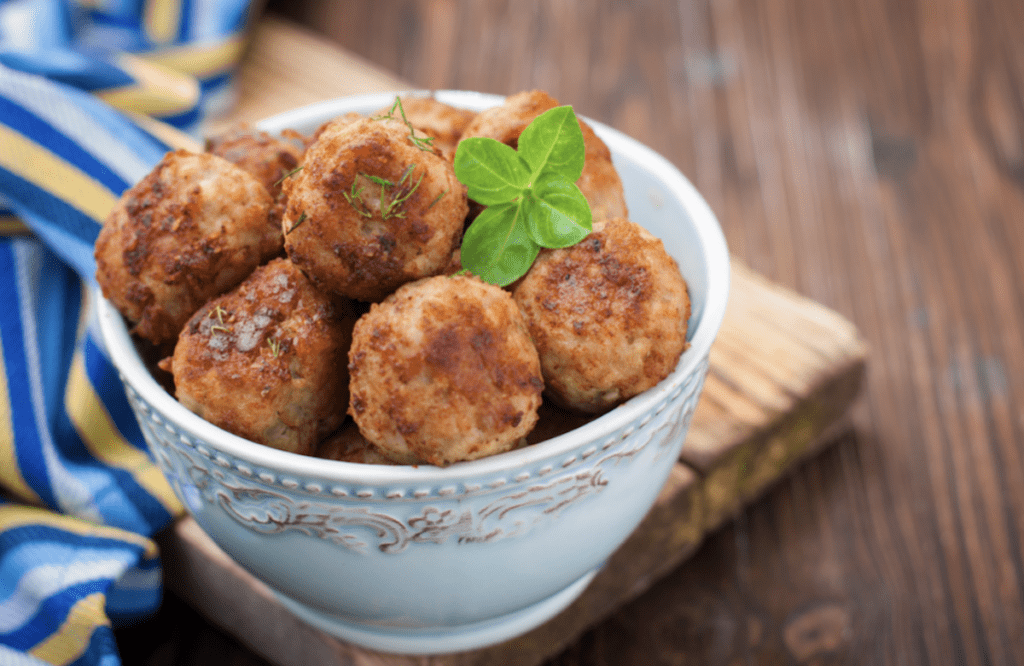 Greek Meatballs