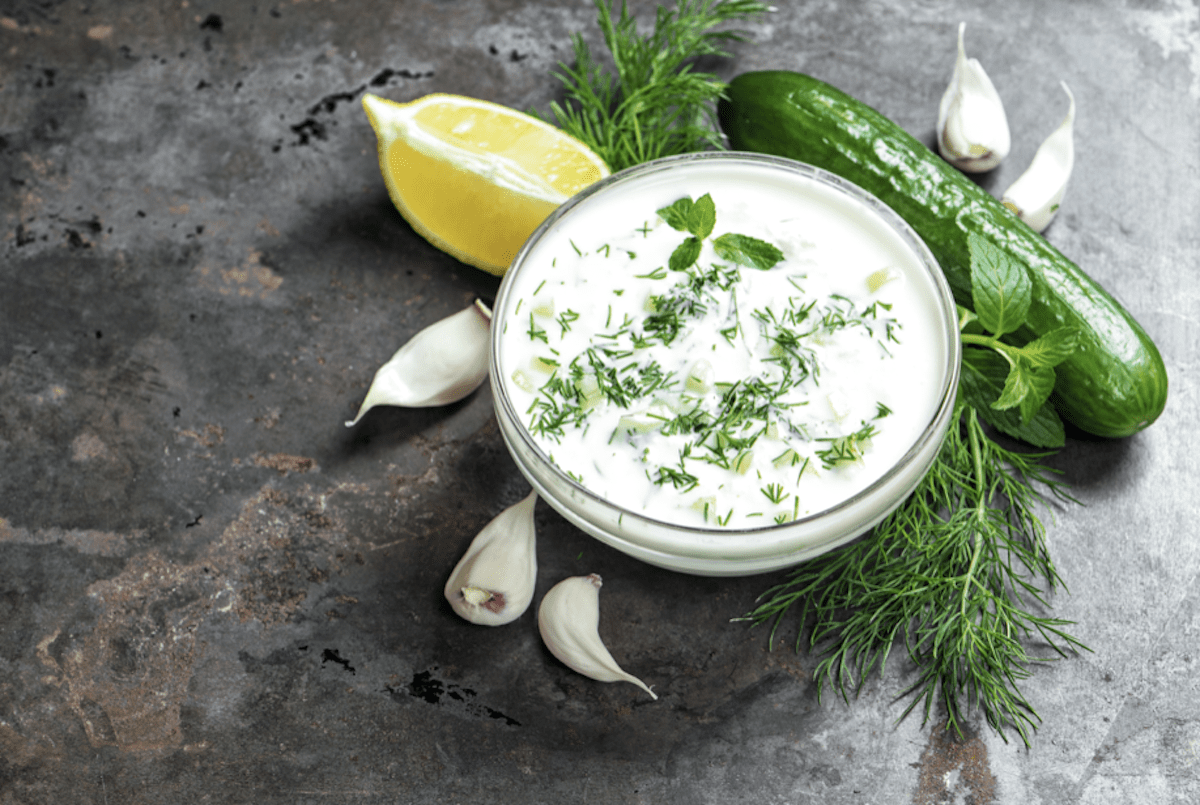 Greek Tzatziki Sauce