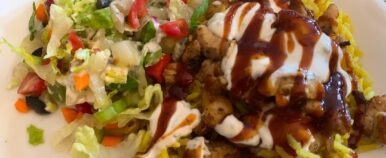 Homemade Halal Cart Chicken And Rice