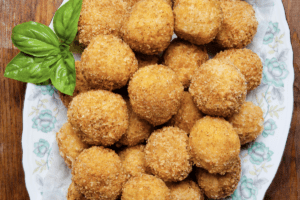 Baked Italian Rice Balls Easy Baked Arancini From Your Oven