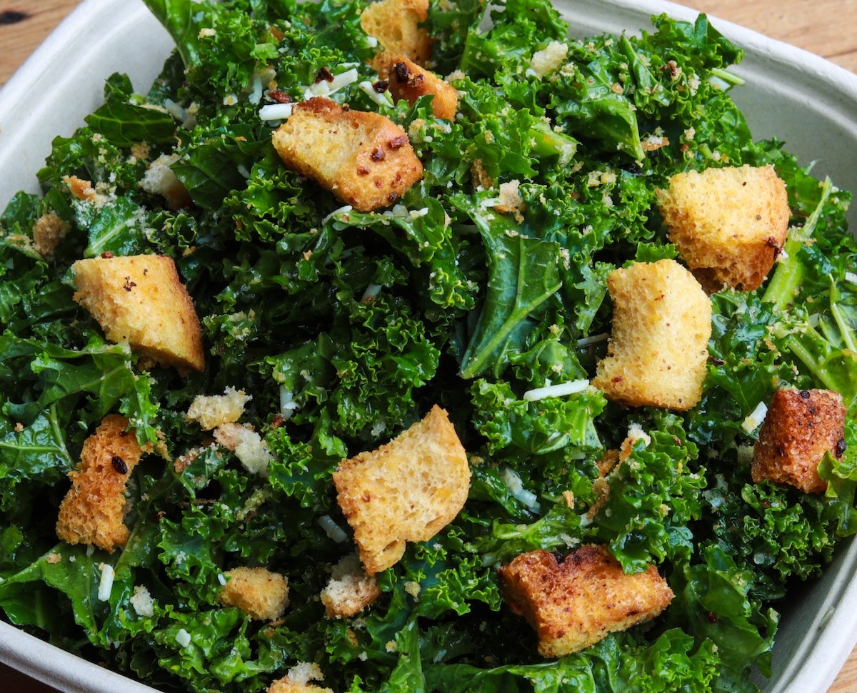 Kale Ceasar Salad