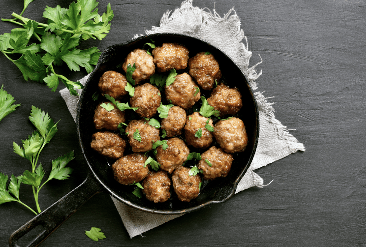 Keftedes Are A Classic Greek Dish