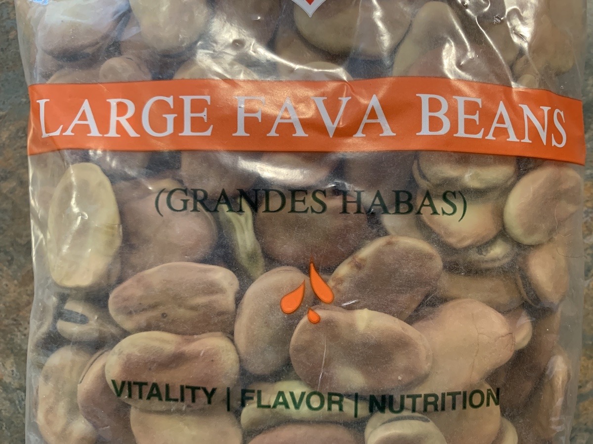 Large Fava Beans