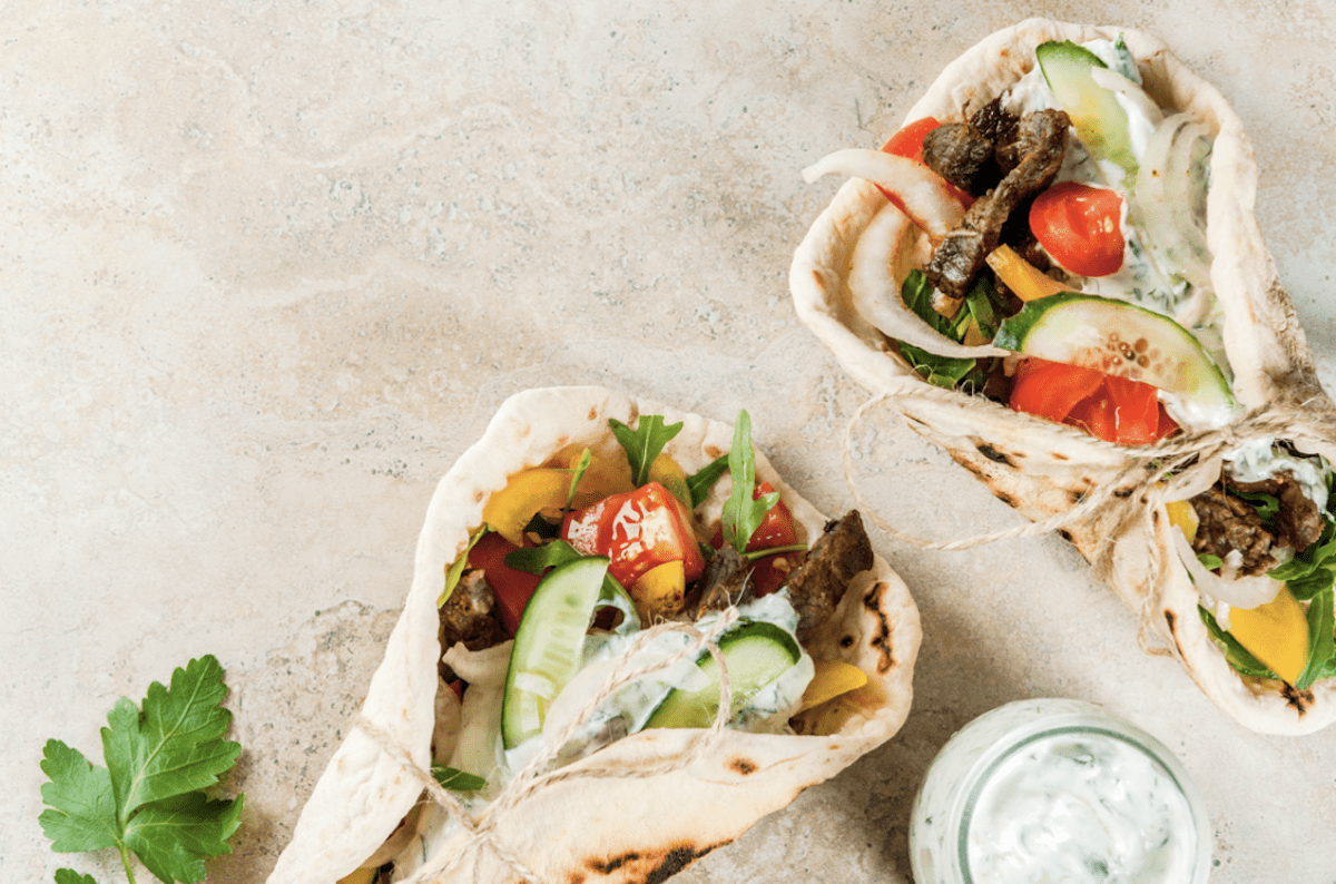 Make Beef Pork Veggie Or Chicken Gyro