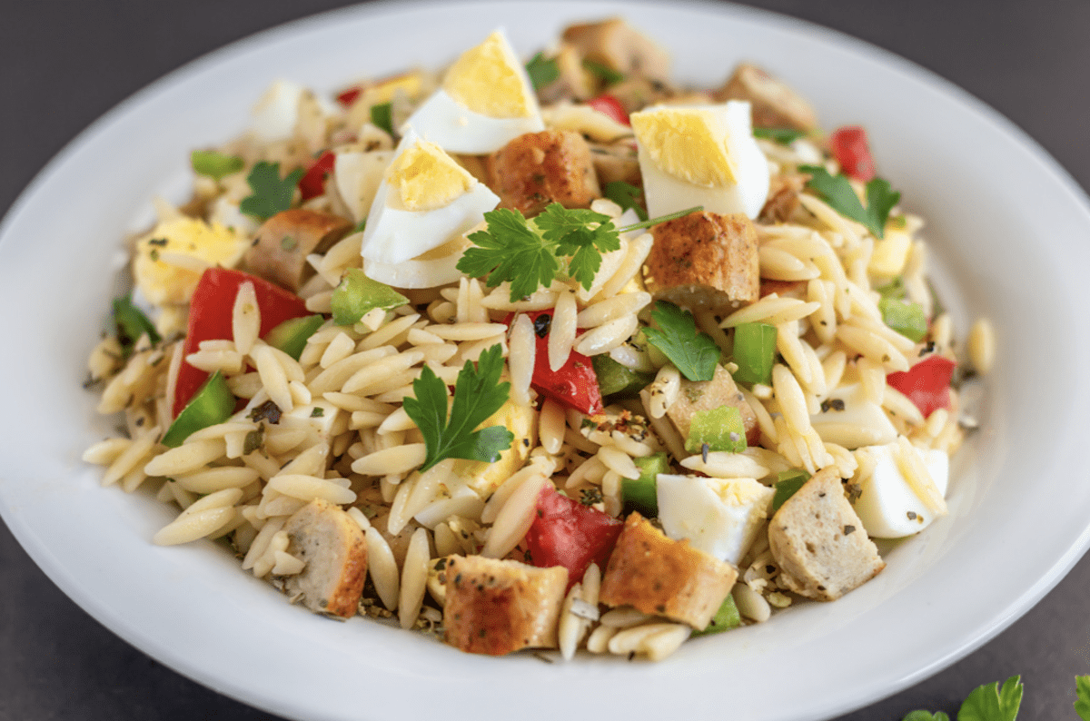 Many Great Recipes For Orzo