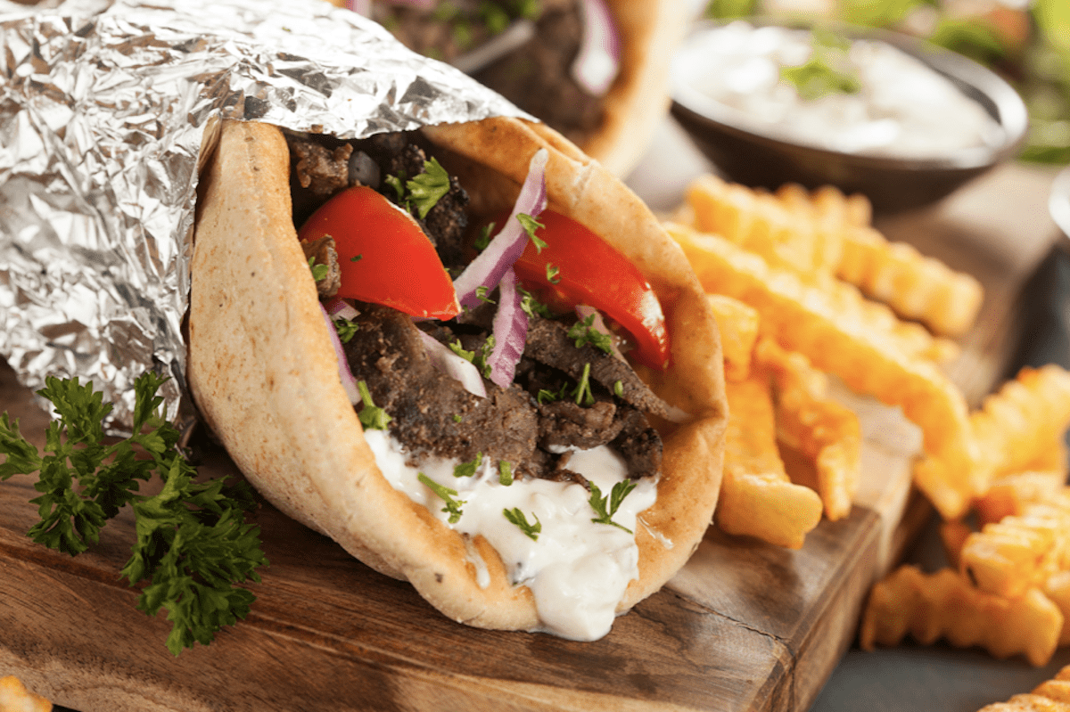 Gyro Pita