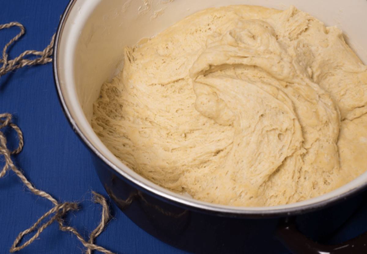 No Need to Knead Dough