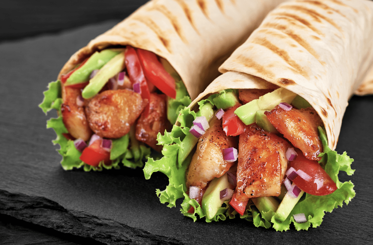 No Pita, No Problem- Use A Tortilla Or Wrap