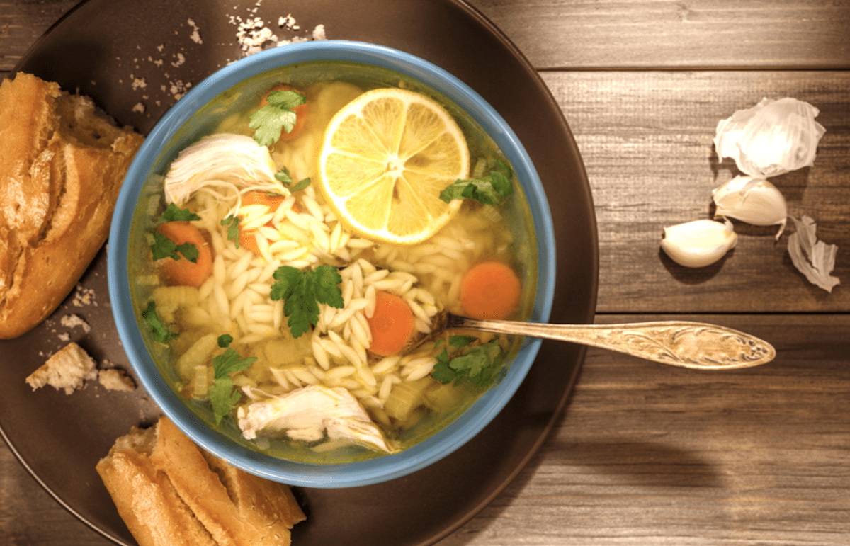 Orzo Pasta Chicken Soup